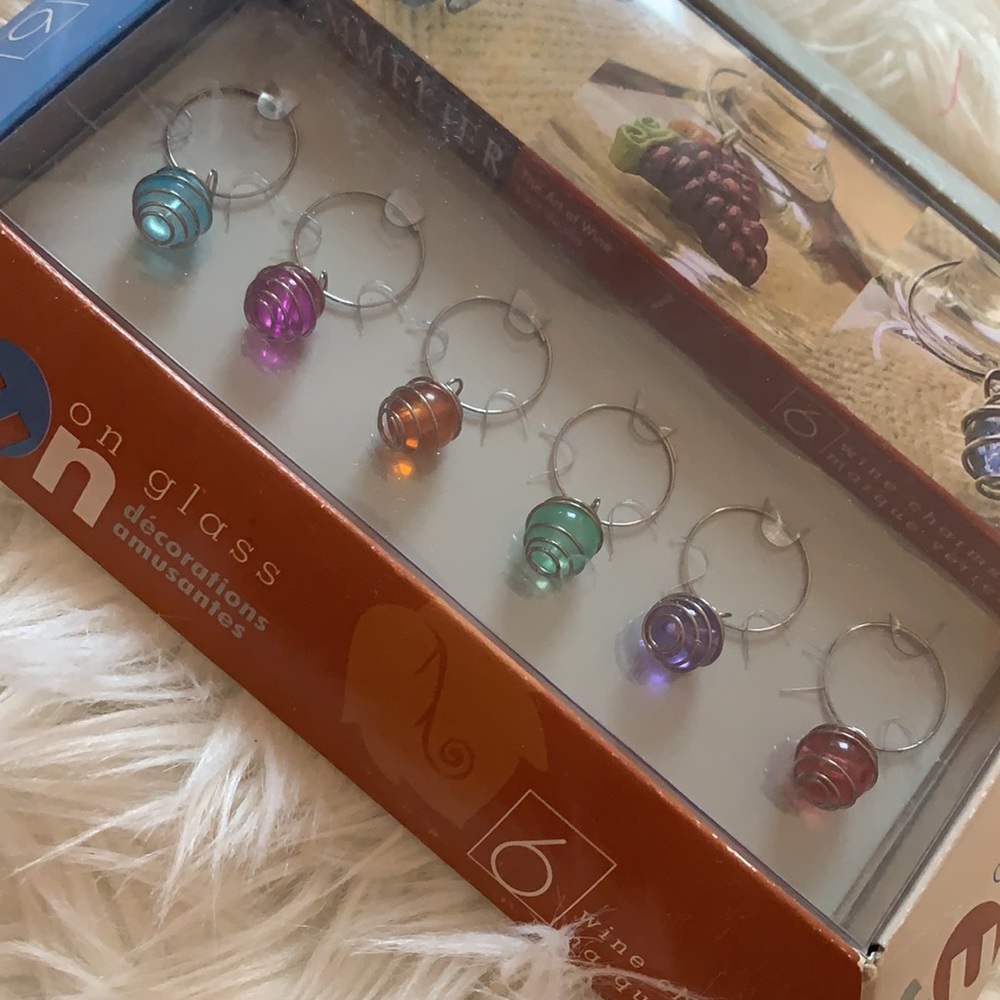Wine Charms - 6 pack